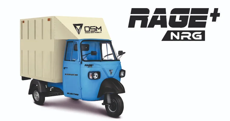 Omega Seiki Mobility - Automobiles & Transportation products | India