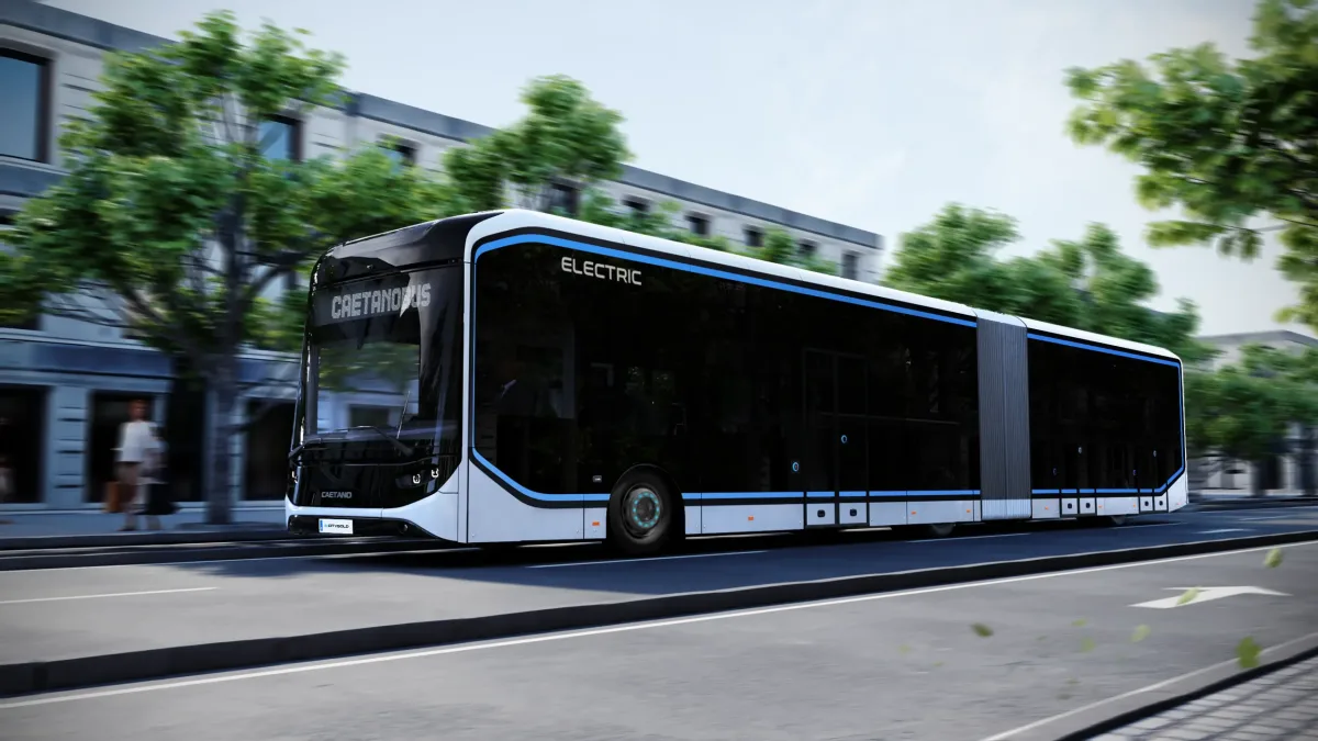 CaetanoBus - Automobiles & Transportation products | Portugal