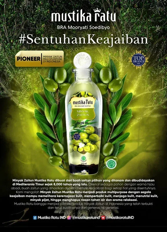 PT Mustika Ratu Tbk - Beauty & Cosmetics products | Indonesia