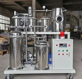 Chongqing Zhongneng Oil Purifier Manufacture Co., Ltd - Machinery & Equipment products | China