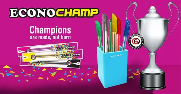 GQ Ball Pen Industries Limited - Offices & Supplies products | Bangladesh