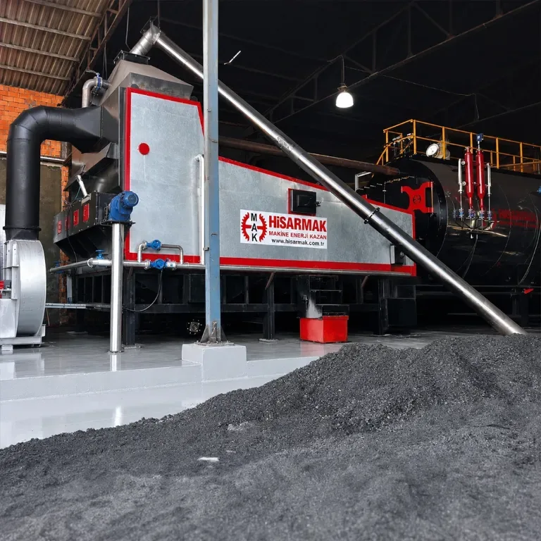 Hisarmak Makine Enerji Kazan San. ve Tic. Ltd. Şti. - Machinery & Equipment products | Türkiye
