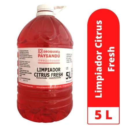 Droguería Paysandú S.A. - Chemicals products | Uruguay
