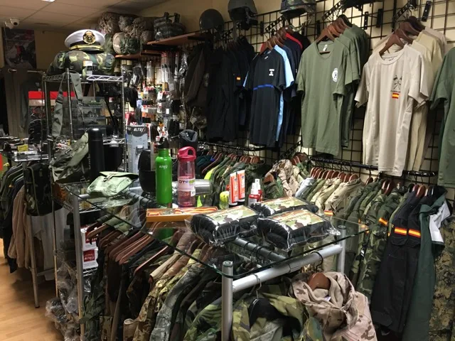 Army Surplus Zaragoza - Sports & Leisure products | Spain