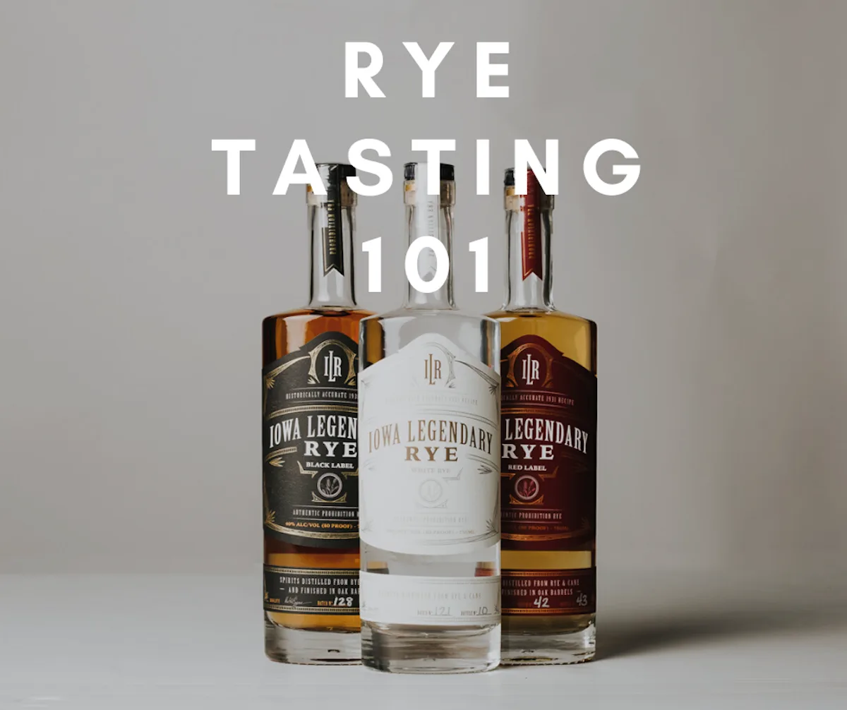 Iowa Legendary Rye - Foods & Beverages products | United States