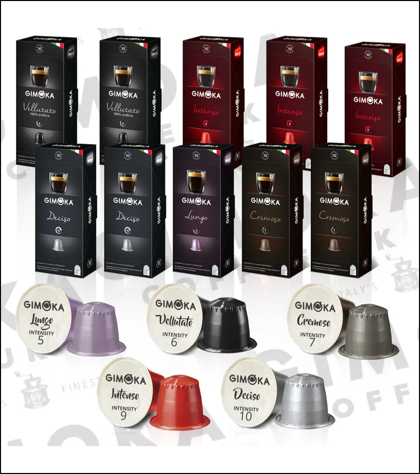 Gimoka Coffee UK - Foods & Beverages products | United Kingdom