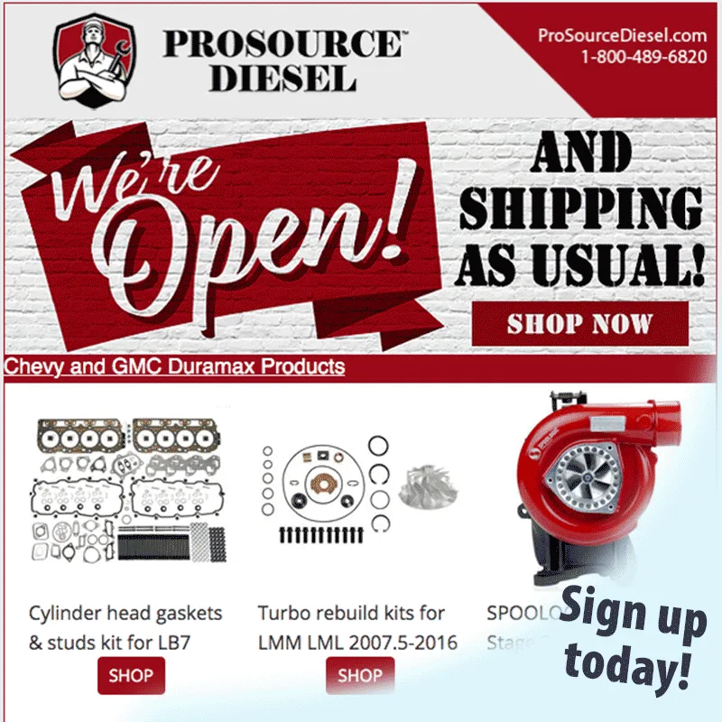 ProSource Diesel - Automobiles & Transportation products | United States