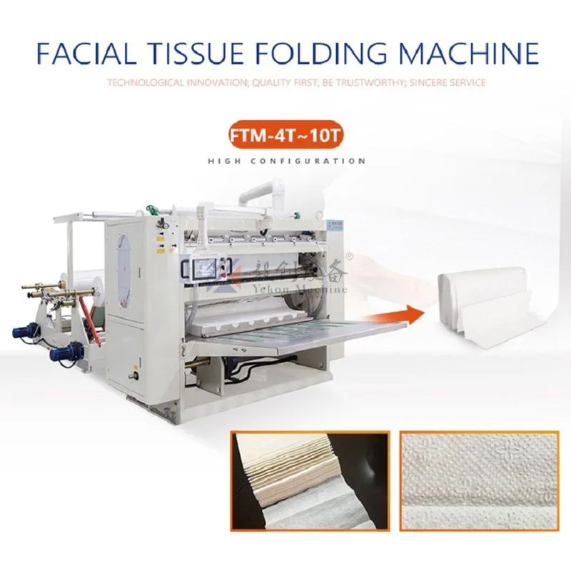 Yekon Tissue Paper Machine Co. Ltd - Machinery & Equipment products | China