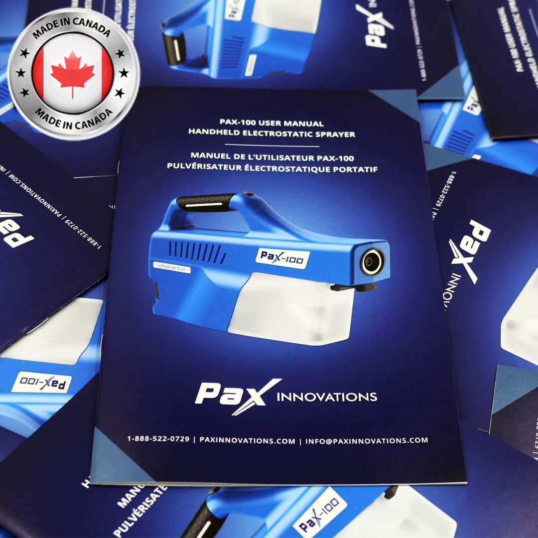 PAX Innovations - Machinery & Equipment products | Canada