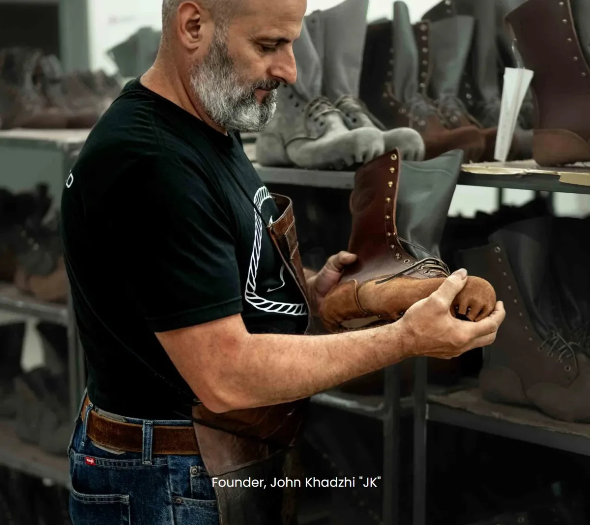 JK Boots - Apparel & Textiles products | United States
