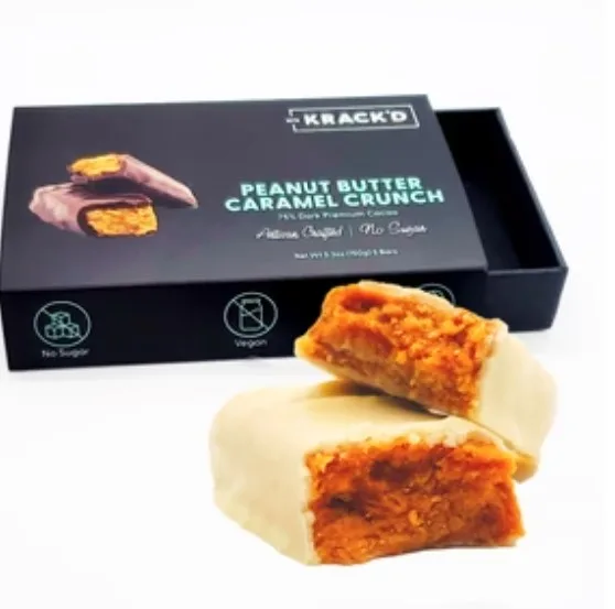 Krack’d Snacks - Foods & Beverages products | United States