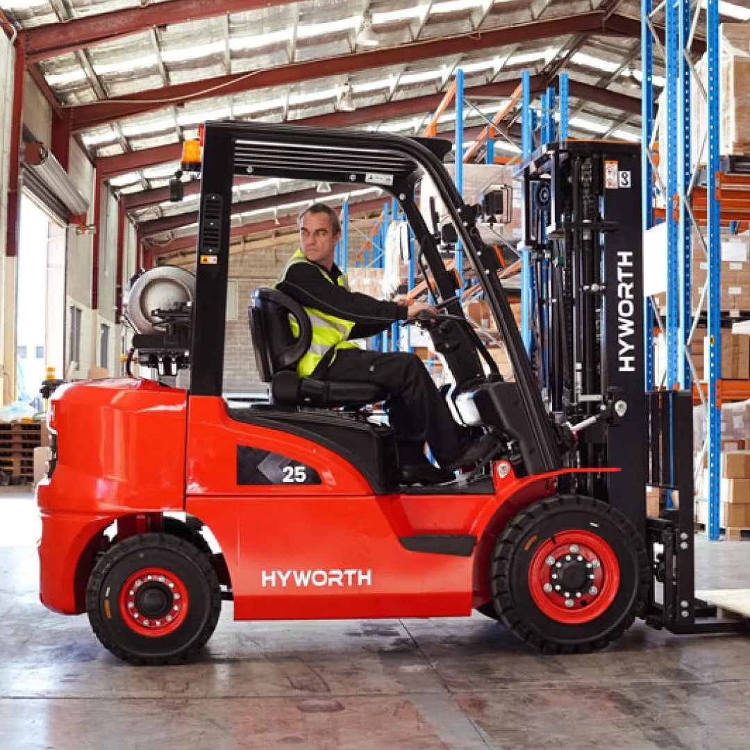 Hyworth Forklifts - Machinery & Equipment products | Australia