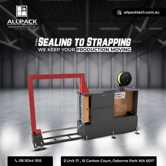 Allpack Packaging Technologies Pty Ltd - Machinery & Equipment products | Australia