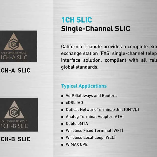 California Triangle - Electronics products | United States