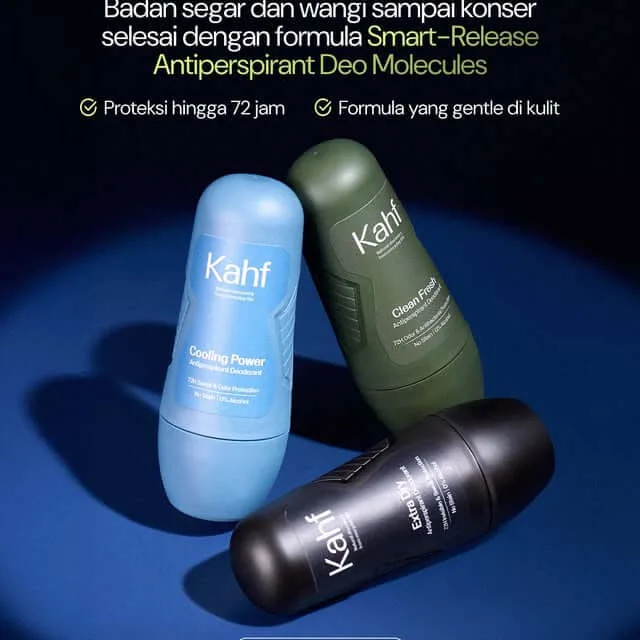 Kahf Everyday - Beauty & Cosmetics products | Indonesia