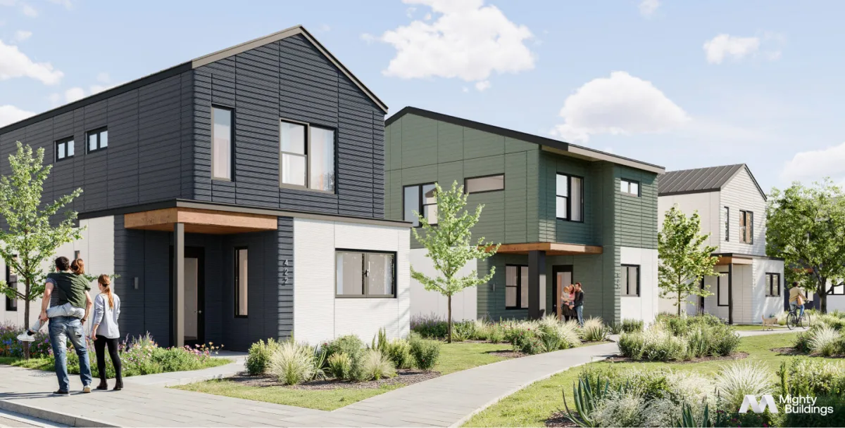 Mighty Buildings - Construction products | United States