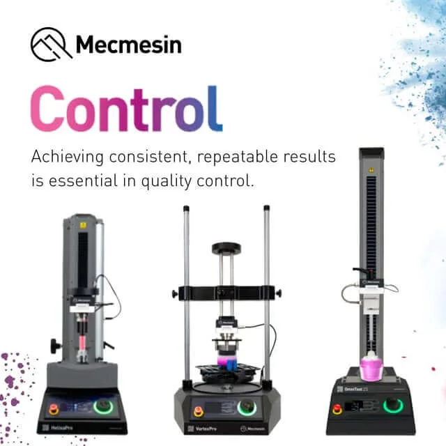 Mecmesin - Machinery & Equipment products | United Kingdom