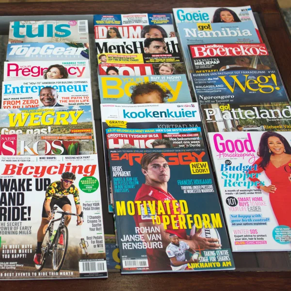 Novus Holdings Limited - Publishing & Media products | South Africa