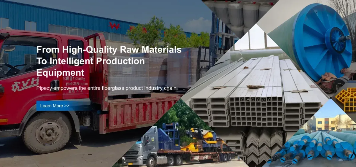 Pipezy Composite Materials - Machinery & Equipment products | Egypt