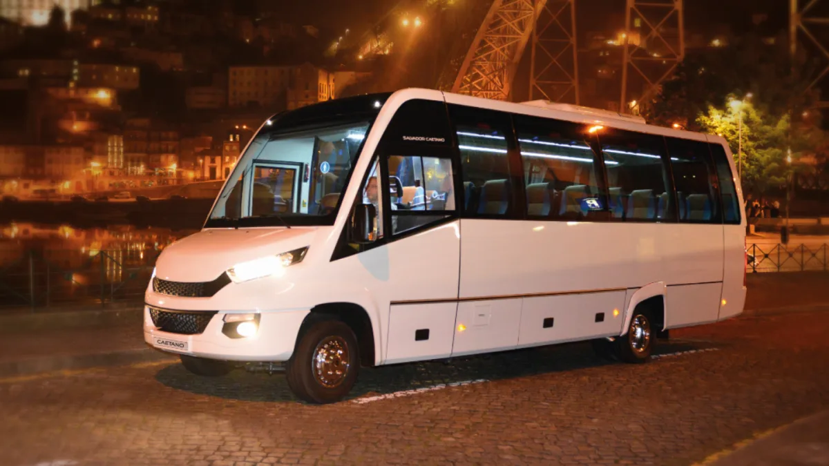 CaetanoBus - Automobiles & Transportation products | Portugal