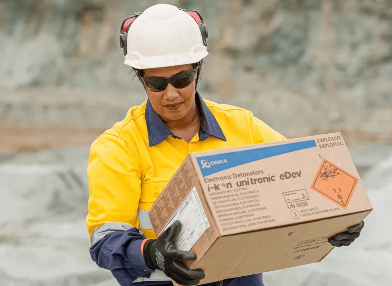 Orica Limited - Energy & Minerals products | Australia