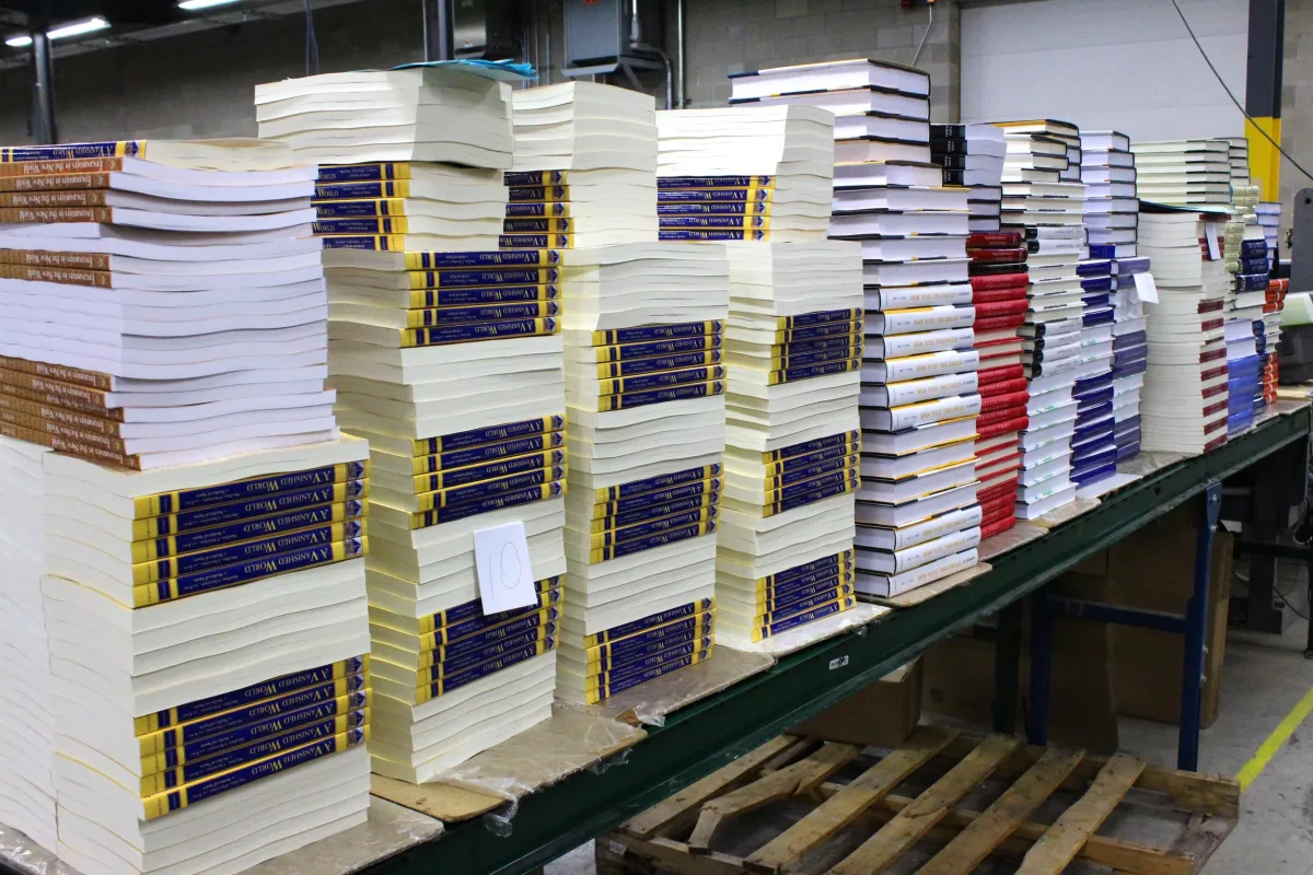 Bridgeport National Bindery, Inc. - Publishing & Media products | United States