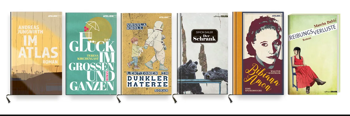 Edition Atelier - Publishing & Media products | Austria