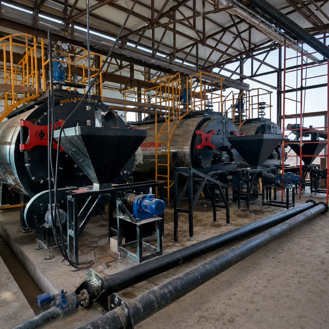 Hisarmak Makine Enerji Kazan San. ve Tic. Ltd. Şti. - Machinery & Equipment products | Türkiye