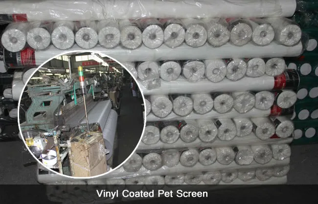 Hengshui Tianjia PET Screen Manufacturing - Construction products | China