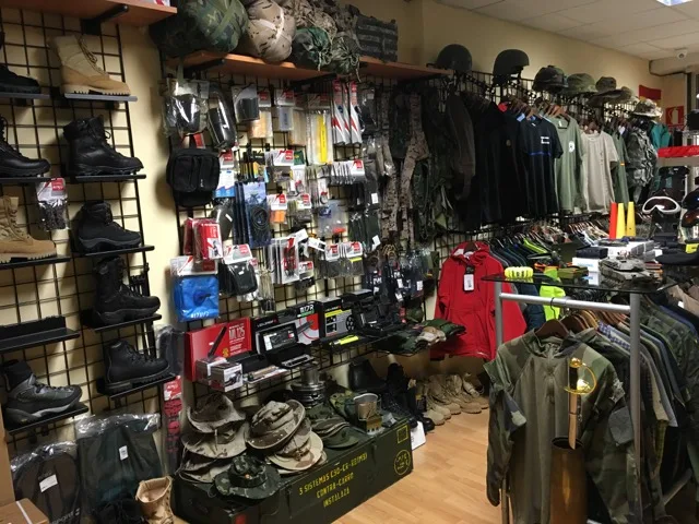 Army Surplus Zaragoza - Sports & Leisure products | Spain