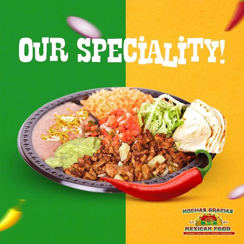 Muchas Gracias Mexican Food - Others & Miscellaneous products | United States