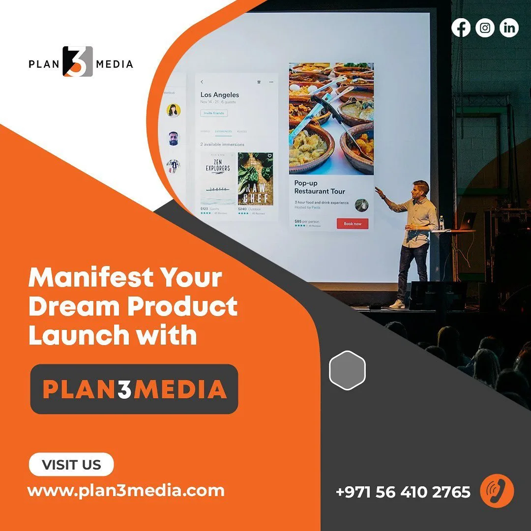 Plan3Media Event Management LLC - Services & Organizations products | United Arab Emirates