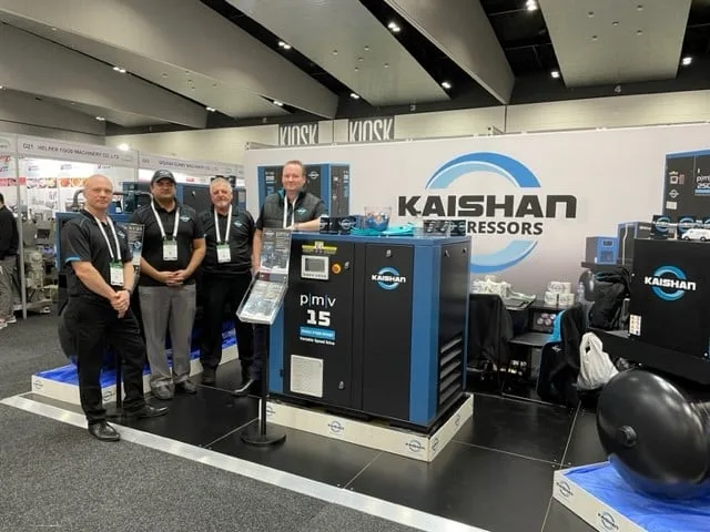 Kaishan Compressors Pty Ltd - Machinery & Equipment products | Australia