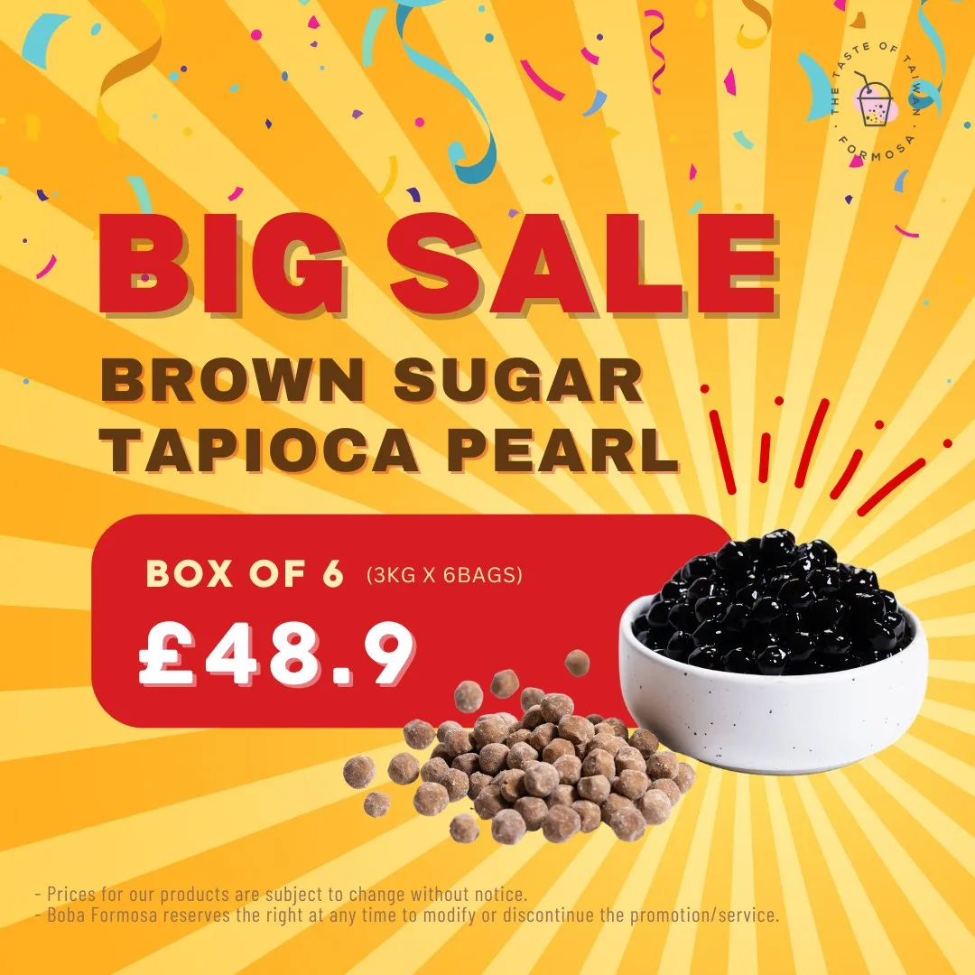Boba Formosa - Foods & Beverages products | United Kingdom