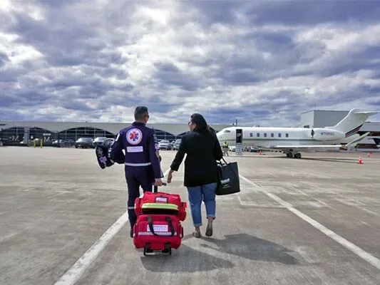 Air Medical Transport - Health & Medical products | United States