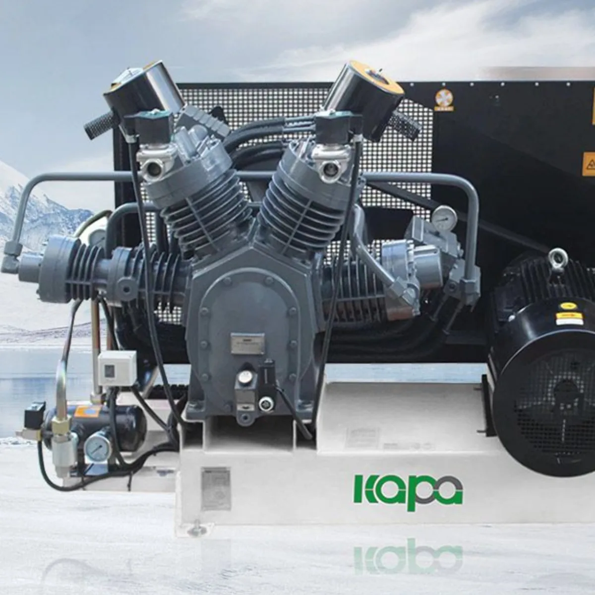 Kapa Air Compressor Limited - Machinery & Equipment products | United States