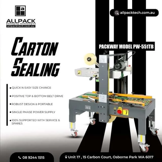 Allpack Packaging Technologies Pty Ltd - Machinery & Equipment products | Australia