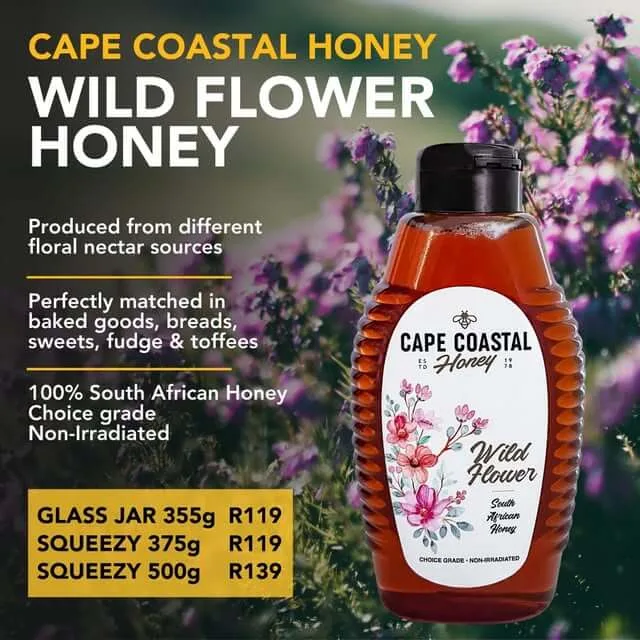 Cape Coastal Honey - Foods & Beverages products | South Africa