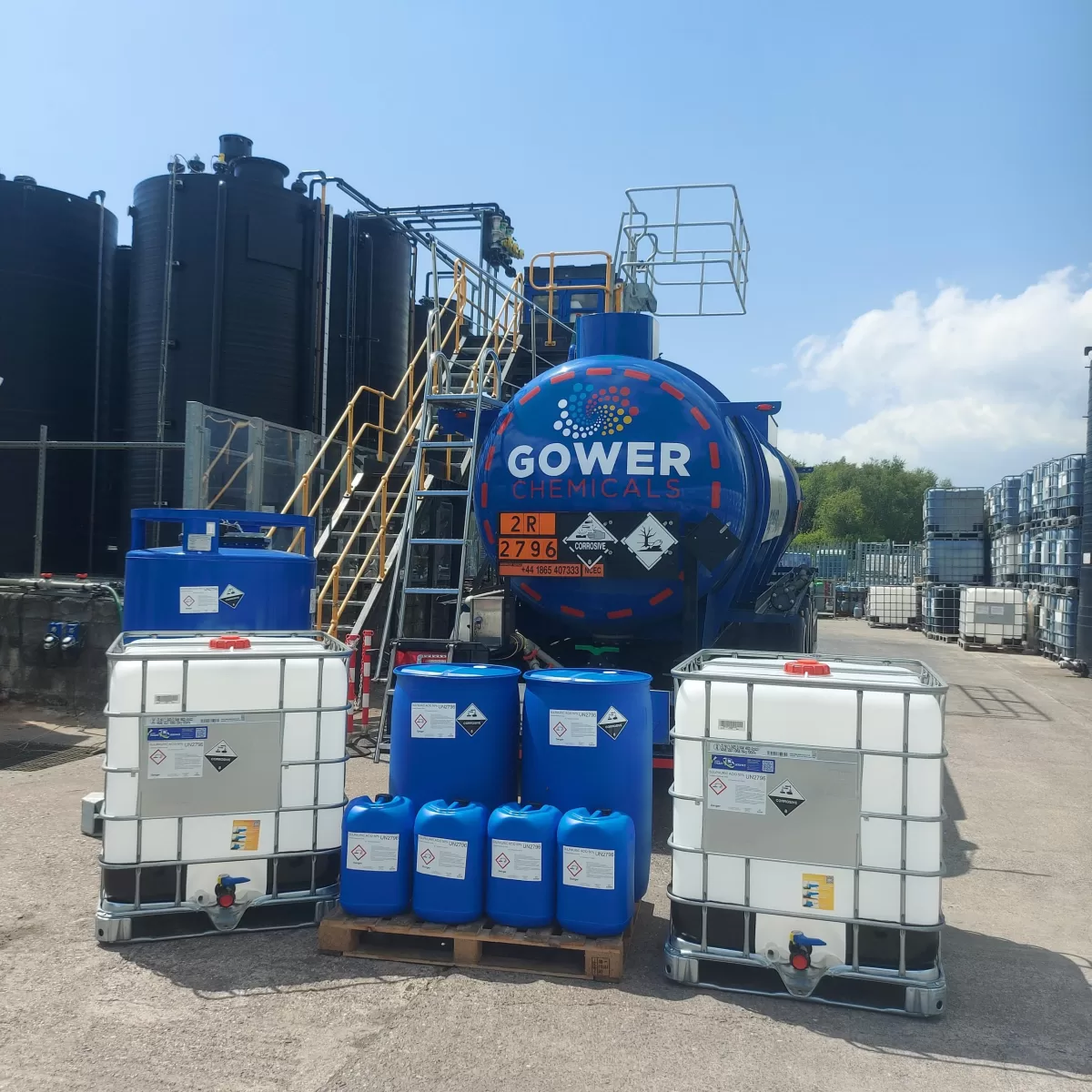 Gower Chemicals Limited - Chemicals products | United Kingdom