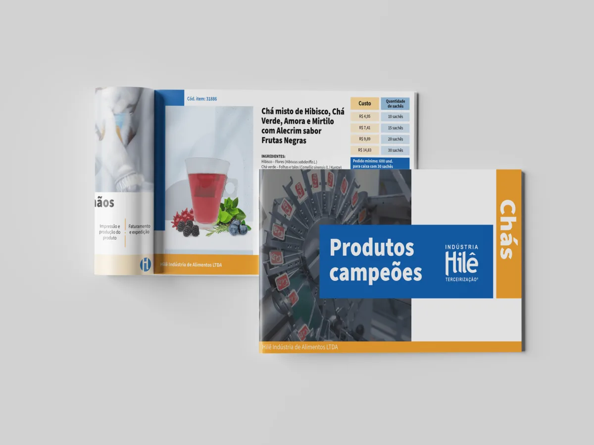Hilê Food Industry Ltd. - Health & Medical products | Brazil