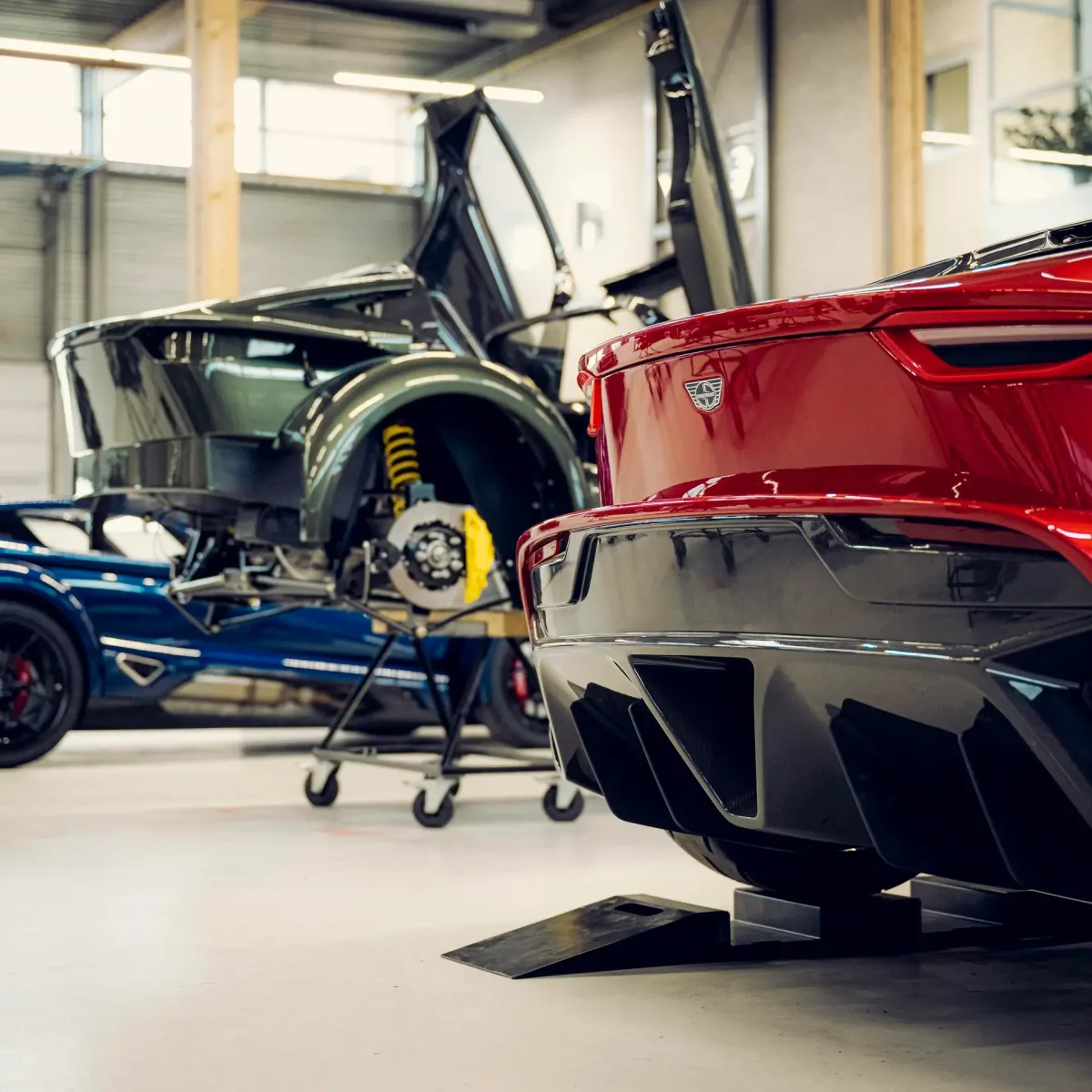 Donkervoort Automobielen B.V. - Automobiles & Transportation products | Netherlands