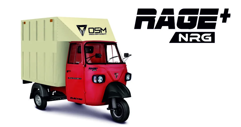 Omega Seiki Mobility - Automobiles & Transportation products | India