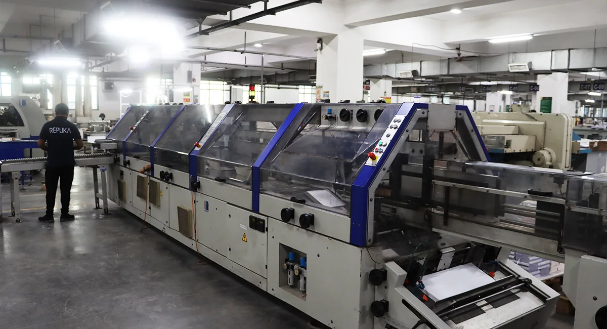 Replika Press Pvt. Ltd. - Publishing & Media products | India