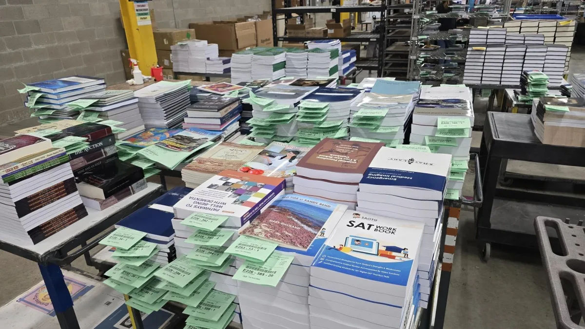 Bridgeport National Bindery, Inc. - Publishing & Media products | United States