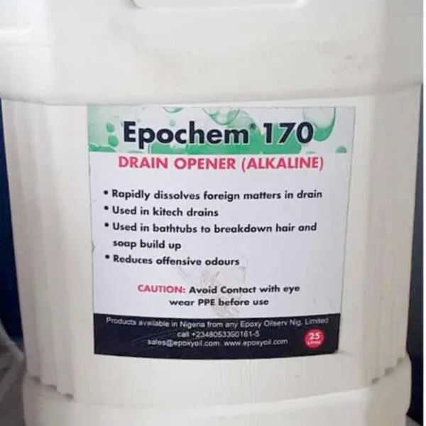 Epoxy Oilserv Nigeria Limited - Chemicals products | Nigeria