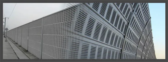 Shanda Noise Barrier Engineering Co. - Construction products | China