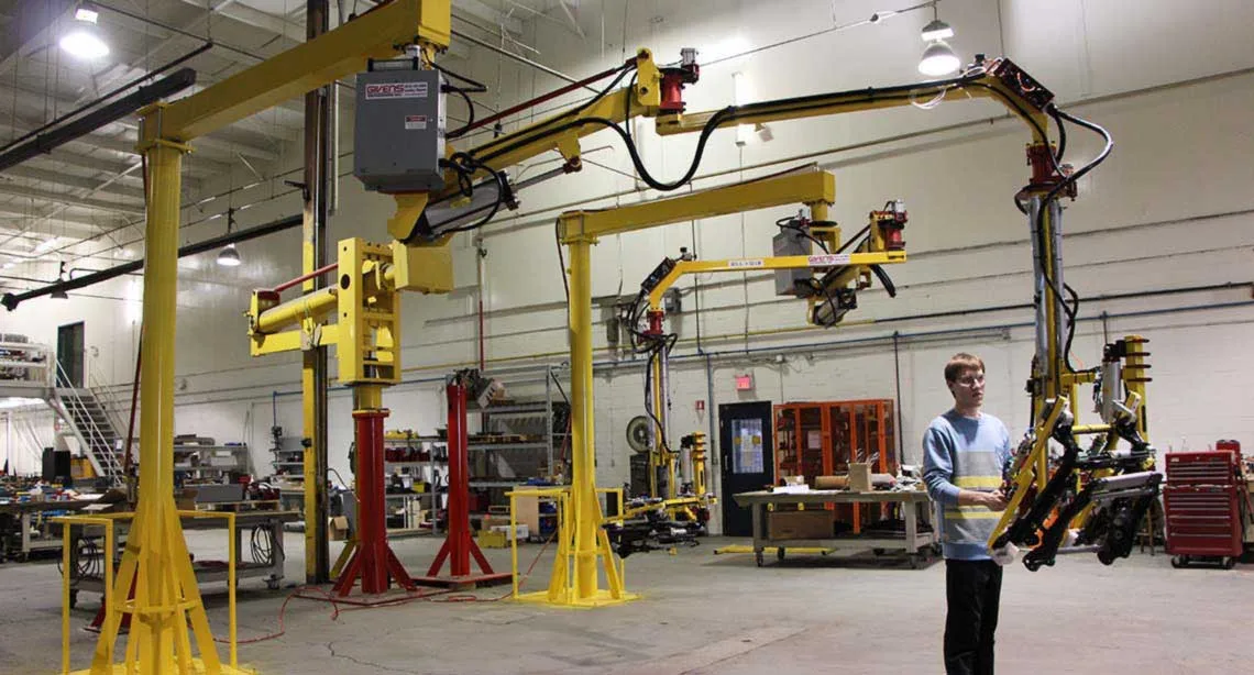 Givens Lifting Systems Inc. - Machinery & Equipment products | United States