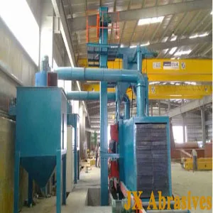 JX Steel Shot Blasting Machine Manufacturer - Machinery & Equipment products | China