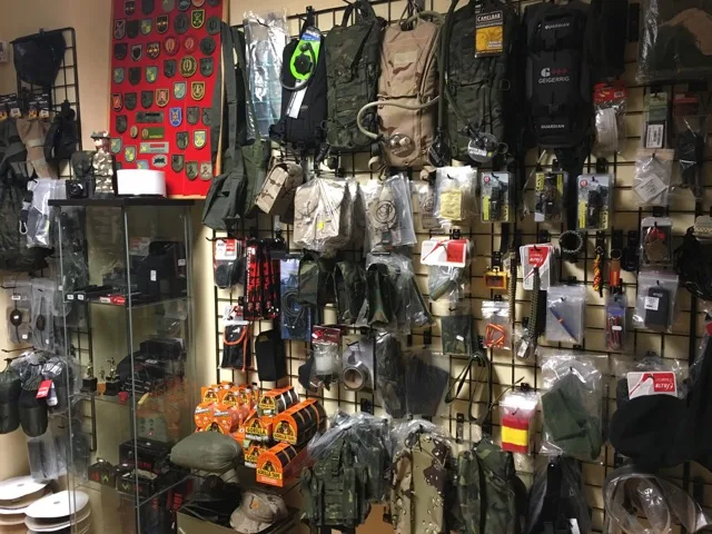 Army Surplus Zaragoza - Sports & Leisure products | Spain