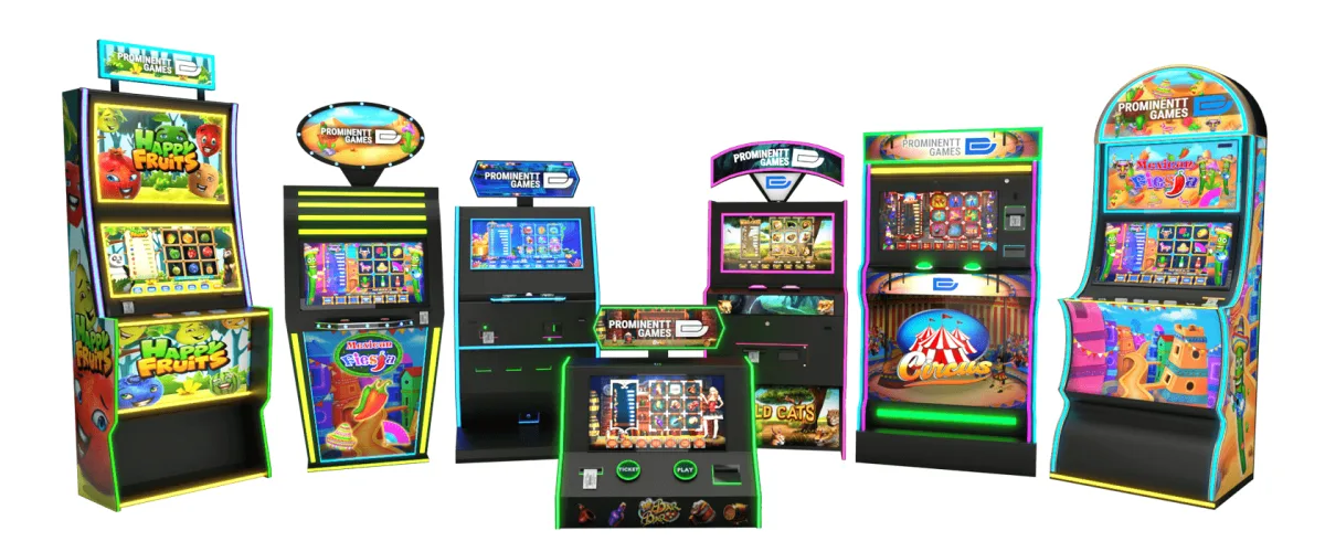 Prominentt Games - Electronics products | United States